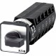 TM-5-8281/E 070132 Y7-70132 EATON ELECTRIC Interruptor de escalones 9 polos 10 A Placa indicadora: 0-3 45 ° ..