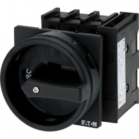 P1-25/EA/SVB-SW/HI11 070194 Y7-70194 EATON ELECTRIC Interrupteur général, tripolaire + 1 Contact F + 1 Conta..