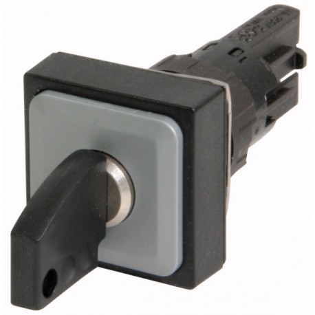 Q25S3R-A2 072380 EATON ELECTRIC Key-operated actuator, 3 positions, black, maintained