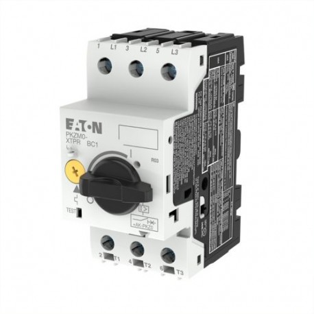 PKZM0-4 072737 Y7-72737 EATON ELECTRIC Interruptor protector de motor 3 polos Ir 2.5-4 A Conexión a tornillo