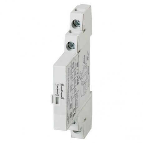 +NHI11-PKZ0 073233 EATON ELECTRIC Contatto ausiliario normale, 1NA+1NC, collegamento a vite