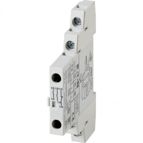 +NHI21-PKZ0 073235 EATON ELECTRIC Contacto auxiliar lateral 2 NO + 1 NC Conexión a tornillo Montaje en fábri..