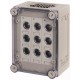 RS27/I23-125 074056 EATON ELECTRIC Fuse enclosure, 3x3xE27, HxWxD 250x187.5x150mm
