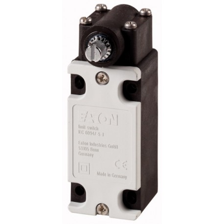 AT4/11-S/I/RX 075661 EATON ELECTRIC Position switch, 1N/O+1N/C, IP65 x, roller lever