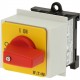 T0-1-102/IVS-RT 079583 EATON ELECTRIC On-Off switch, 2 pole, 20 A, Emergency-Stop function, 90 °, service di..