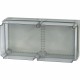 CI48-250 083642 Y7-83642 EATON ELECTRIC Insulated enclosure, top+bottom open, HxWxD 750x375x275mm