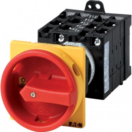 T3-5-8346/V/SVB 085564 Y7-85564 EATON ELECTRIC Interruttori generali, a 10 polo, 32 A, Funzione di arresto d..