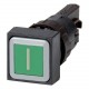 Q18D-11 086332 Y7-86332 EATON ELECTRIC Pulsante, verde I, ad impulso