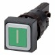 Q18D-11 086332 Y7-86332 EATON ELECTRIC botão voltar com Green (I)