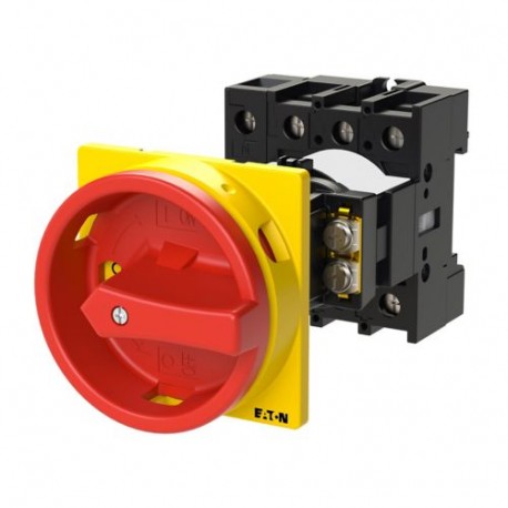 P1-25/V/SVB/N 086333 Y7-86333 EATON ELECTRIC Interrupteur général, 3 pôles + N, 25 A, Fonctions d'ARRÊT D'UR..