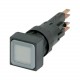 Q18LTR-WS/WB 086708 EATON ELECTRIC Pulsante luminoso, bianco, permanente, +lampada a filamento 24V