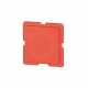 04TQ18 087834 EATON ELECTRIC Placa indicadora Inscripción: Rojo Para RMQ16 18x18