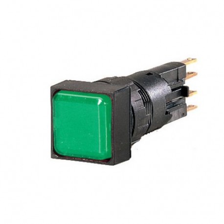 Q18LF-GN/WB 087947 Y7-87947 EATON ELECTRIC Q18LF-GN-WB lâmpada Plana, Verde + 24V lâmpada