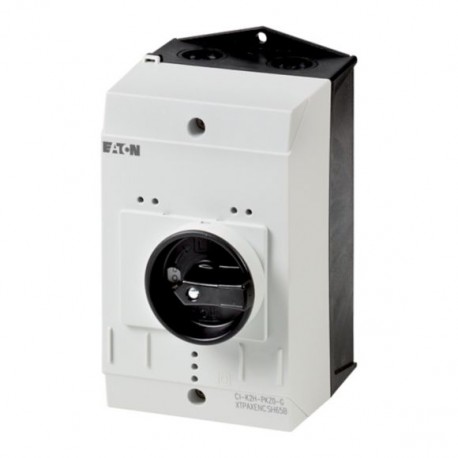 +CI-PKZ0-G 088103 Y7-88103 EATON ELECTRIC Coffret isolant, +poignée rotative, noir/gris. Ne peut être vendu ..