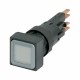 Q18LTR-WS 088123 Y7-88123 EATON ELECTRIC botão brilhante com Interlock, Branco