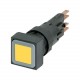 Q18LT-GE 088808 Y7-88808 EATON ELECTRIC botão luminoso com o retorno, Amarelo