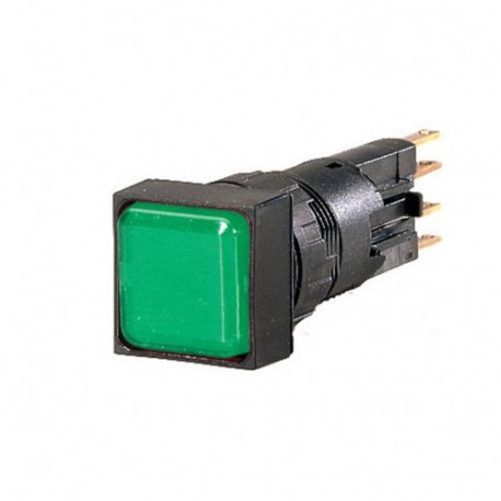 Q25LF-GN/WB 088828 Q25LF-GN-WB EATON ELECTRIC Indicator light, flush, green, +filament lamp, 24 V