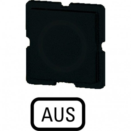 153TQ25 090632 Y7-90632 EATON ELECTRIC Étiquette, noire, ZU