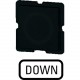 273TQ25 091152 Y7-91152 EATON ELECTRIC Capsula, nera, DOWN