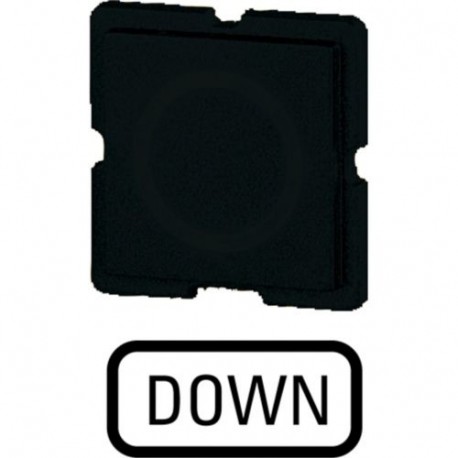 273TQ25 091152 Y7-91152 EATON ELECTRIC Capsula, nera, DOWN