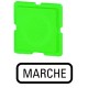 311TQ25 091475 EATON ELECTRIC Capsula, verde, MARCHE