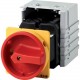 T5-5-8345/V/SVB 095292 EATON ELECTRIC Main switch, 9-pole, 100 A, Emergency-Stop function, 90 °, rear mounti..