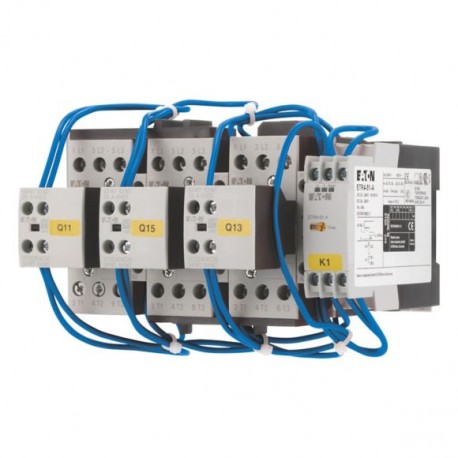 SDAINLM45(RDC24) 100420 Y7-100420 EATON ELECTRIC XTSD045C10TD partida estrela-triângulo, 3p 22kW (AC3,400V)