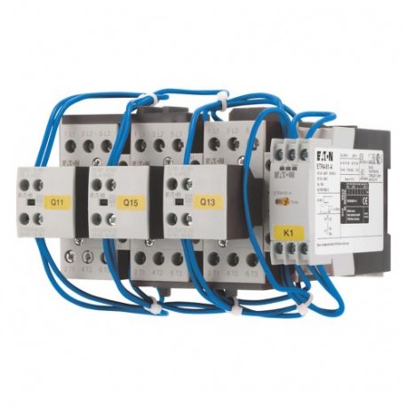 SDAINLM55(RDC24) 100421 Y7-100421 EATON ELECTRIC XTSD055C10TD partida estrela-triângulo, 3P, 30KW (AC-3,400V)