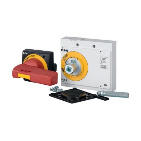 NZM3-XTVDVR-0-NA 100681 Y7-100681 EATON ELECTRIC Poignée rotative à commande rompue sur porte à commande rom..