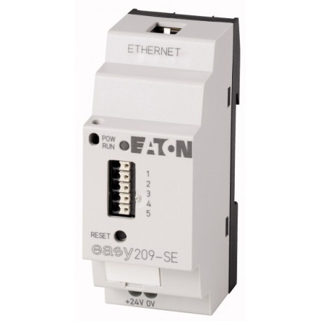 EASY209-SE 101520 EATON ELECTRIC Gateway Ethernet, per il collegamento di relè di comando easy/MFD a Ethernet