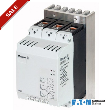 DS6-340-55K-MX 103150 EATON ELECTRIC 55KW SOFT STARTER