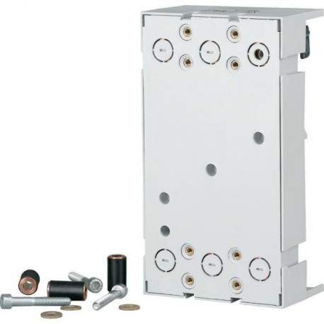 NZM2-XAD250 104555 Y7-104555 EATON ELECTRIC Adaptador de embarrado, 3P, para NZM2, 250A, UL508