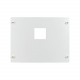 BPZ-NZM2-400-MV-RH-W 105218 2459302 EATON ELECTRIC Mounting plate + front plate for HxW 400x400mm, NZM2, ver..
