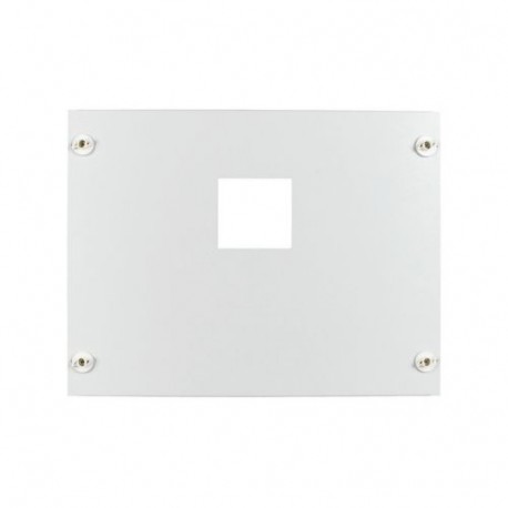 BPZ-NZM1-800-MH-RH-W 105525 2459309 EATON ELECTRIC Mounting plate + front plate for HxW 200x800mm, NZM1, hor..