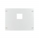 BPZ-NZM2-800-MH-RH-W 105526 2459310 EATON ELECTRIC Mounting plate + front plate for HxW 200x800mm, NZM2, hor..