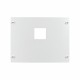 BPZ-NZM3-400-MV-RH-W 105527 Y7-105527 EATON ELECTRIC Mounting plate + front plate for HxW 500x400mm, NZM3, v..