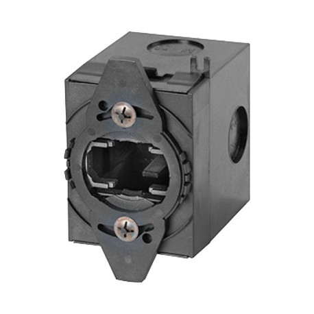 M22-ADC4 106524 Y7-106524 EATON ELECTRIC Adattatore di fissaggio, con protezione dalla polvere, 4 posizioni