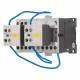 DIULM9/21(24VDC) 107022 XTCR009B21TD EATON ELECTRIC Combinazione di teleinvertitori, 3p, +2NA liberi, 4kW/40..