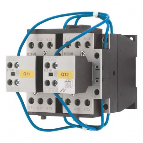 DIULM17/21(RDC24) 107024 XTCR018C21TD EATON ELECTRIC Reversing contactor combination, 3p, +2S free, 7.5kW/40..