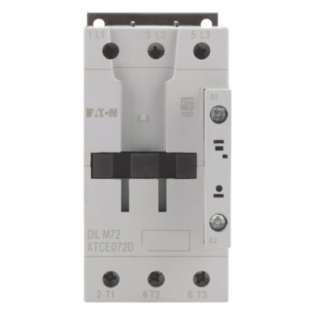 DILM72(230V50HZ,240V60HZ) 107670 XTCE072D00F EATON ELECTRIC Contactor de potencia Conexión a tornillo 3 polo..