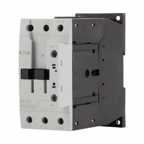 DILM72(RDC24) 107671 Y7-107671 EATON ELECTRIC Contactor de potencia Conexión a tornillo 3 polos 72 A 37 kW 4..