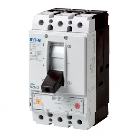 NZMH2-A250-BT-NA 107808 Y7-107808 EATON ELECTRIC Circuit-breaker, 3p, 250A, box terminals