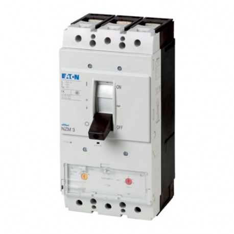 NZMH3-A400 109674 EATON ELECTRIC interruptor automático, 3P, Iu: 400A