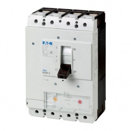 NZMH3-4-A320/200 109701 EATON ELECTRIC Circuit-breaker, 4p, 320A, 200A in 4th pole