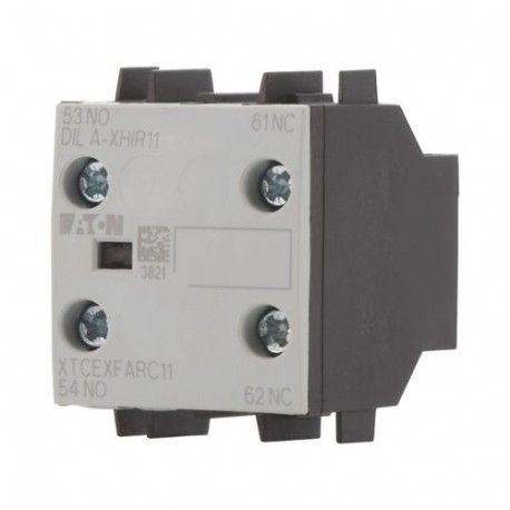 DILA-XHIR11 110140 Y7-110140 EATON ELECTRIC contato auxiliar bloco XTCEXFARC11 eletrônicos especiais, 1NA + ..