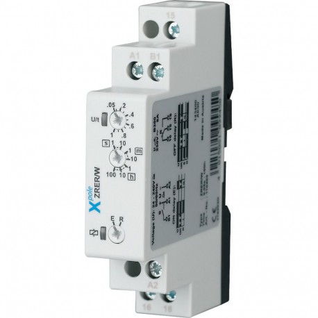 ZRER/W 110405 Y7-110405 EATON ELECTRIC Relais temporisé multifonctions, 2 fonctions, 1 contact inverseur