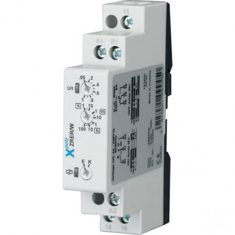 ZRER/W 110405 EATON ELECTRIC Temporizzatore multifunzione, 2 funzioni, 1 contatto di scambio