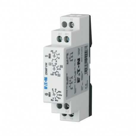 ZRMF1/W 110406 Y7-110406 EATON ELECTRIC Relais temporisé multifonctions, 7 fonctions, 1 contact inverseur