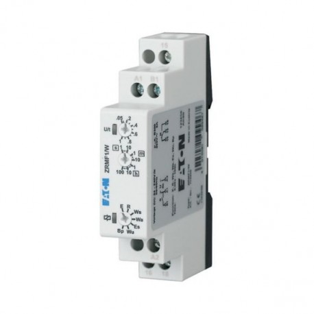 ZRMF1/W 110406 Y7-110406 EATON ELECTRIC Temporizzatore multifunzione, 7 funzioni, 1 contatto di scambio