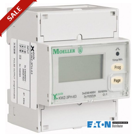 KWZ-3PH-63 110826 EATON ELECTRIC Energiezähler KWZ 3N